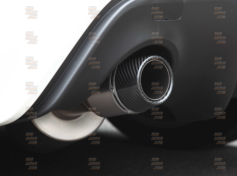 Fujitsubo A - RM+C Titanium + Carbon Model Exhaust Muffler - BRZ